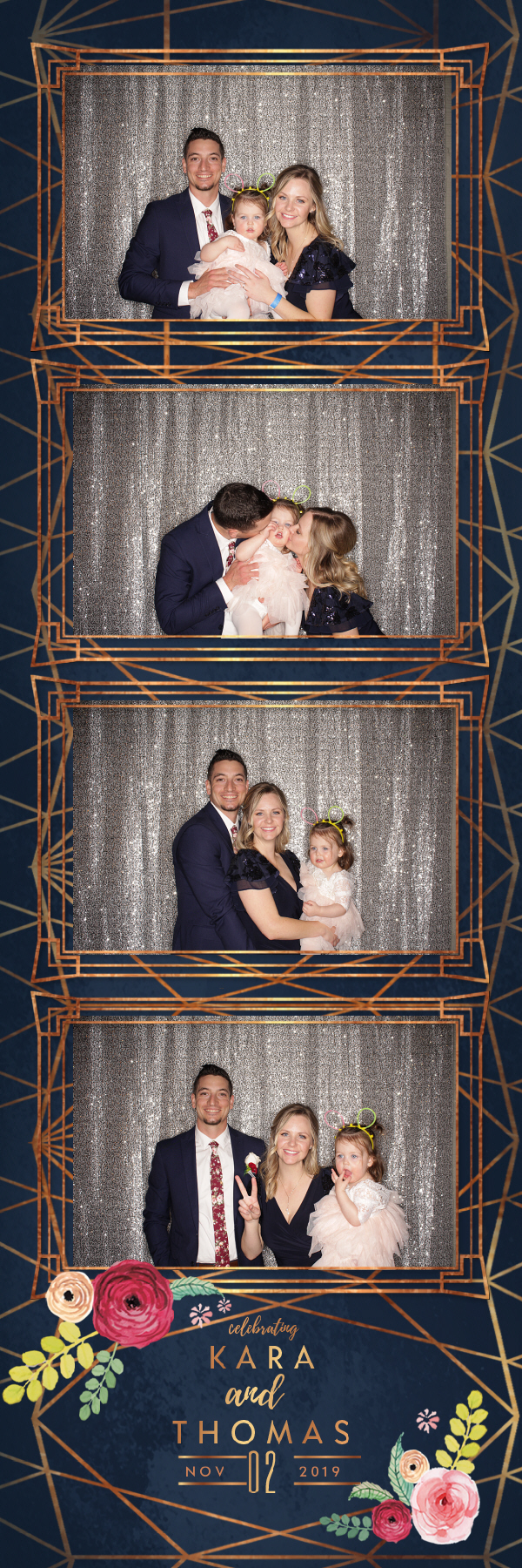 Kara and Thomas Wedding | View more photos from the event at gallery.photoboothbillings.com/u/PhotoBoothBillings/Kara-and-Thomas-Wedding